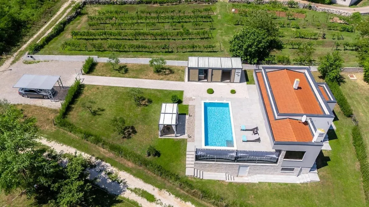 Villa Romantica By Istrialux Labin
