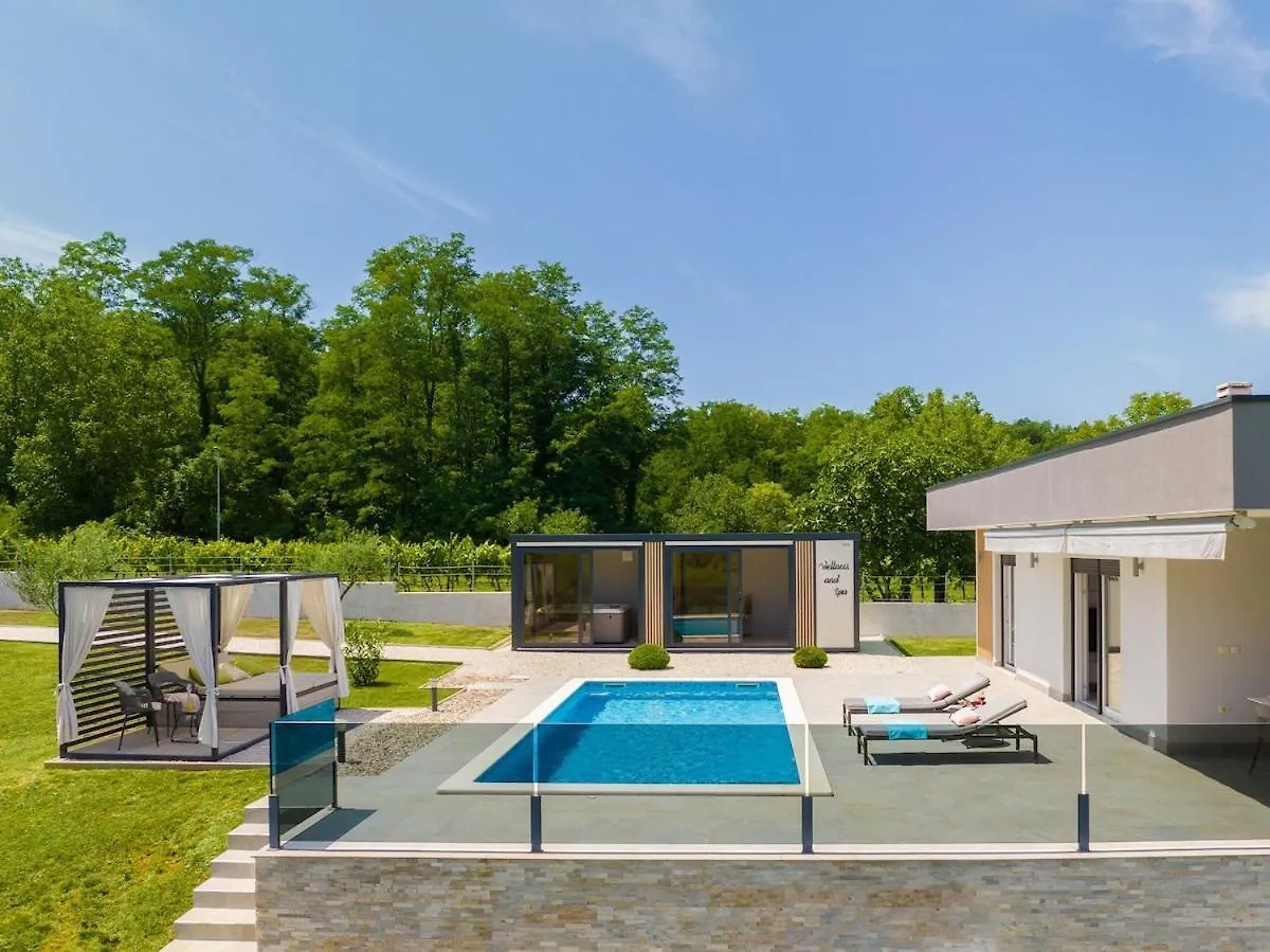 Villa Romantica By Istrialux Labin 0*,  Horvátország