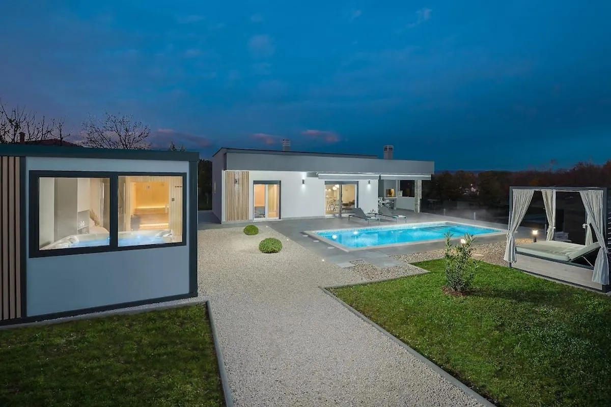 Villa Romantica By Istrialux Labin 0*,  Horvátország